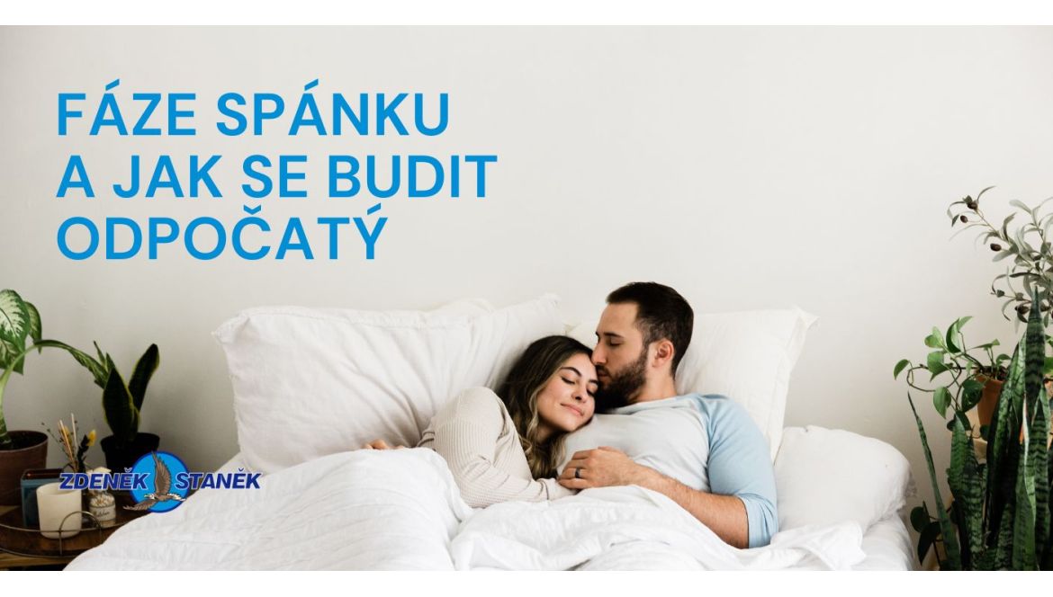 Fáze spánku a tipy jak se budit odpočatý